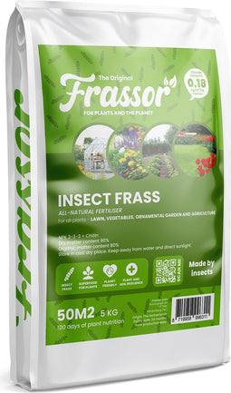 Frassor Universele Meststof (5 kg voor 50 m2) Insecten Frass
