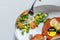Frau Kettner bord - multifunctionele bord voor eenhandig gebruik