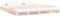vidaXL - Palletbed - massief - grenenhout - 200x200 - cm