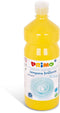 Primo kant-en-klare plakkaatverf, 1000 ml flacon met stroomregelkap geel