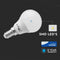 V-TAC VT-270 - LED Bulb - E14 - 7W - 600 Lumens - 3000K - Wit