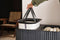 Joseph Joseph Tota Luxe - Wasmand - 90L - 2 compartimenten - Zwart