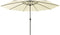 vidaXL - Parasol - met - LED-verlichting - 400 - cm - terracottakleurig