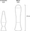 Balvi - Lavalamp - Magma Lava - Roze - lavalampen