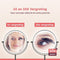 Fraay® Make Up Spiegel - Vergrootspiegel 10x - LED Verlichting - Zwart