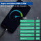 Serve Bluetooth Receiver - FM Transmitter - Plug&Play Muziek Afspelen - Carkit - 25W Snelladen - Zwart