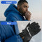 Qualitá® Verwarmde Handschoenen - Elektrische Handschoenen - 360° Verwarmingsdekking - Waterafstotend - Maat L - Zwart
