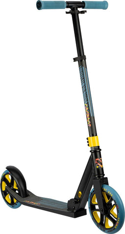 Nijdam Game Trail - Vouwstep 200 mm - Opvouwbaar - Zwart/Blauw