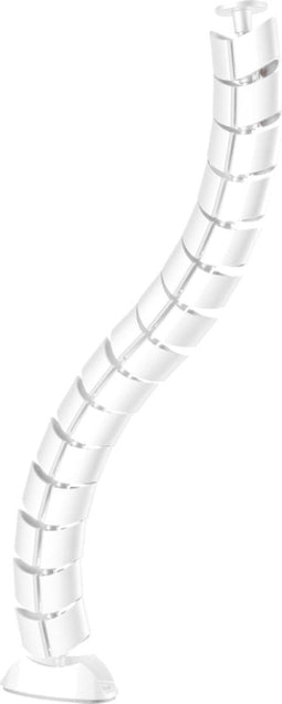 My Wall HZ44SL Kabelbundelhouder Zilver 1 stuk(s)