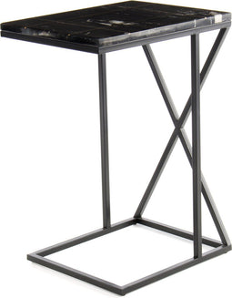 Kayoom - Bijzettafel Louis 125 Zwart