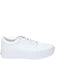 VANS WM Ward Platform - Lage sneakers - Gevulkaniseerde bodemeenheid - (canvas) white - Maat 38