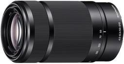 Sony 55-210mm - Zoom Lens - Optische stabilisatie - Zwart