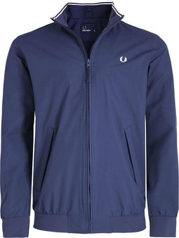 Fred Perry Brentham Sportjas - Maat S - Mannen - navy