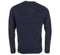 Fred Perry Classic Cotton V-Neck Sporttrui casual - Maat L - Mannen - navy/licht blauw