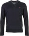 Fred Perry Classic Cotton V-Neck Sporttrui casual - Maat XL - Mannen - zwart/paars