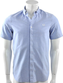 Fred Perry - Classic Oxford Shirt - Overhemd - M - Blauw