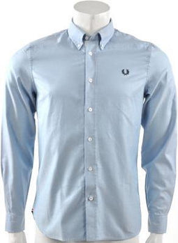 Fred Perry - Classic Twill Shirt - Heren - maat L