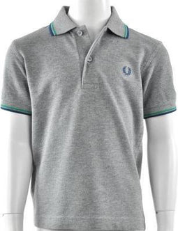 Fred Perry - Kids Twin Tipped Shirt - Kinderen - maat 116
