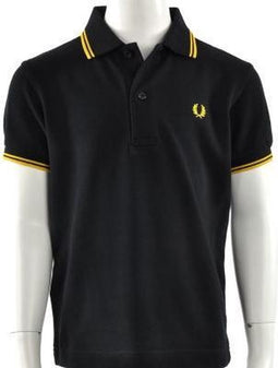 Fred Perry - Kids Twin Tipped Shirt - Kinderen - maat 122