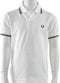 Fred Perry - Kids Twin Tipped Shirt - Kinderen - maat 128