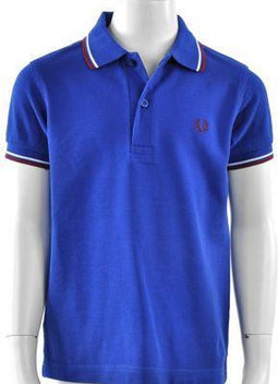 Fred Perry - Kids Twin Tipped Shirt - Kinderen - maat 98