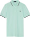 Fred Perry M3600 shirt, polo Del La Mer / Snow White / Navy