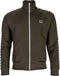 Fred Perry Perry Laurel Track Jckt Heren Sportjas casual - Maat S - Mannen - groen