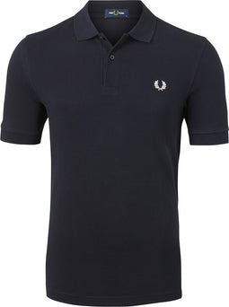 Fred Perry Polo Basic Navy - Maat XL - Heren