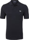 Fred Perry Polo Basic Navy - Maat XL - Heren
