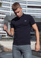 Fred Perry Polo Basic Navy - Maat XL - Heren
