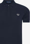 Fred Perry Polo Basic Navy - Maat XL - Heren