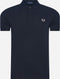 Fred Perry Polo Basic Navy - Maat XL - Heren