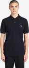 Fred Perry Polo Basic Navy - Maat XL - Heren