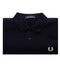 Fred Perry Polo Basic Navy - Maat XL - Heren