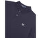 Fred Perry Polo Basic Navy - Maat XL - Heren