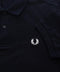 Fred Perry Polo Basic Navy - Maat XL - Heren