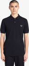 Fred Perry Polo Basic Navy - Maat XL - Heren