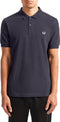 Fred Perry Polo Basic Navy - Maat XL - Heren