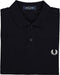 Fred Perry Polo Basic Navy - Maat XL - Heren