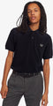 Fred Perry Polo Basic Navy - Maat XL - Heren