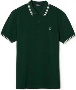 Fred Perry Polo Groen 406 - Maat S - Heren