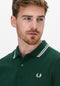 Fred Perry Polo Groen 406 - Maat S - Heren