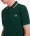 Fred Perry Polo Groen 406 - Maat S - Heren