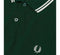 Fred Perry Polo Groen 406 - Maat S - Heren