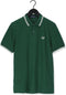 Fred Perry Polo Groen 406 - Maat S - Heren
