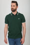 Fred Perry Polo Groen 406 - Maat S - Heren