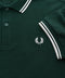 Fred Perry Polo Groen 406 - Maat S - Heren