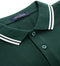 Fred Perry Polo Groen 406 - Maat S - Heren
