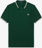 Fred Perry Polo Groen 406 - Maat S - Heren
