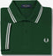 Fred Perry Polo Groen 406 - Maat S - Heren
